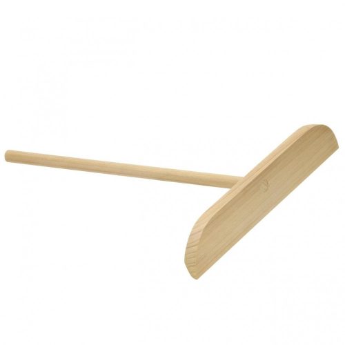 HENDI 525197 Palacsintatészta terítő fa spatula