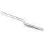 HENDI 680087 Precíziós csipesz eltolt heggyel, 21 cm, rozsdamentes acélból