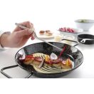 HENDI 680087 Precíziós csipesz eltolt heggyel, 21 cm, rozsdamentes acélból