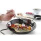 HENDI 680087 Precíziós csipesz eltolt heggyel, 21 cm, rozsdamentes acélból