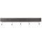 HENDI 820308 Késtartómágnes, 45cm, 5db akasztóval