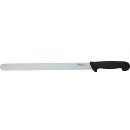  HENDI 842805 Sonka és kebab szeletelőkés, 250 mm, fekete műanyag nyéllel - HACCP sorozat