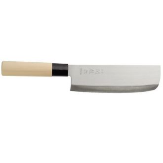 HENDI 845028 Nakiri kés, 210/335mm, fa nyéllel
