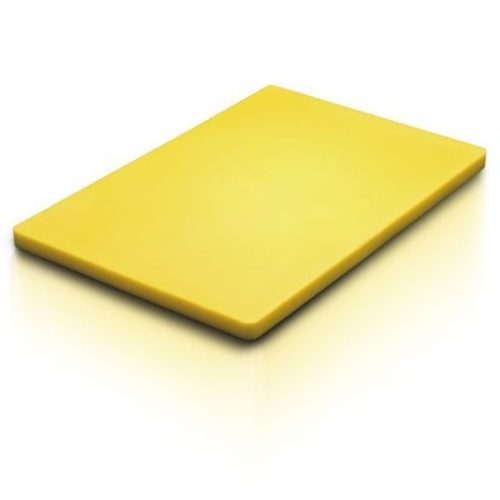 HENDI 825655 Vágólap, 60x40cm, sárga