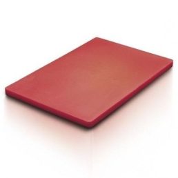 HENDI 825525 Vágólap, 45x30cm, piros