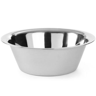   HENDI 530702 Keverőtál, egyenes falú, rozsdamentes acél, 6 literes