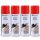 HENDI 199046 Gáztöltő palack, 4db-os csomag, 4x200ml
