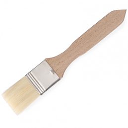   HENDI 515303 Sütő és cukrászati ecset, fa nyéllel, 37x207mm
