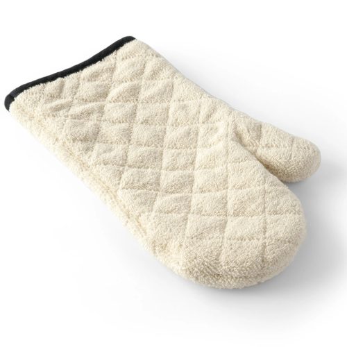 HENDI 556603 Sütőkesztyű, egyujjas, 1 pár, hőálló pamut, 250°C-ig, 345mm