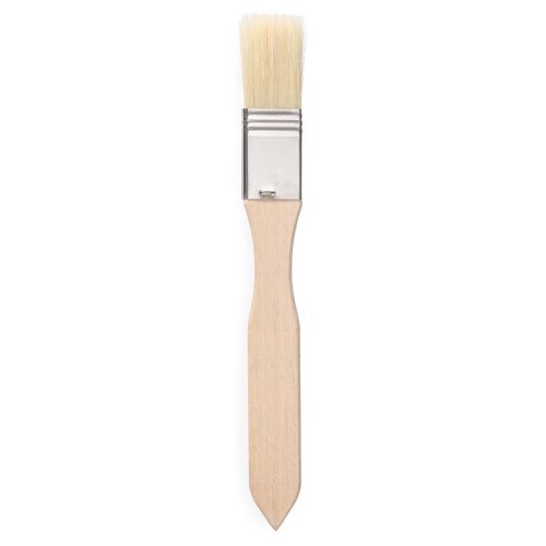 HENDI 515228 Sütő és cukrászati ecset, fa nyéllel, 210x20mm