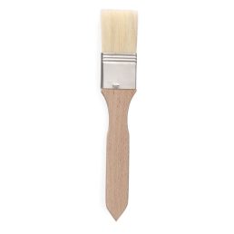   HENDI 515327 Sütő és cukrászati ecset, fa nyéllel, 210x40mm