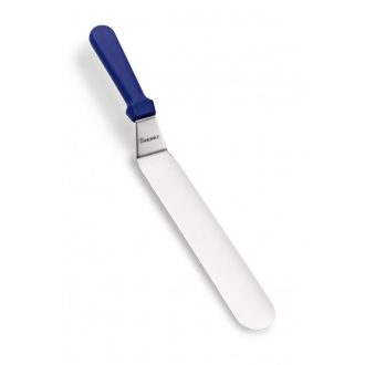   HENDI 855683 Cukrászati kenőkés és tortalapát hajlított lappal, 254/390mm