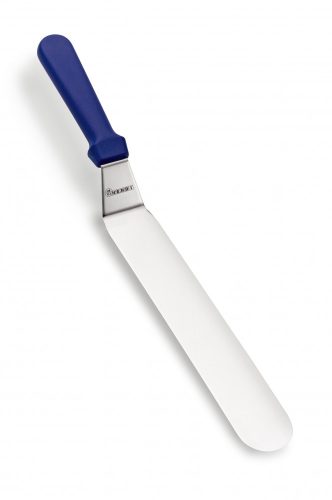 HENDI 855683 Cukrászati kenőkés és tortalapát hajlított lappal, 254/390mm