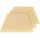 HENDI 554432 Tésztavágó-osztó lap, műanyag trapéz alakú, 3db-os csomag