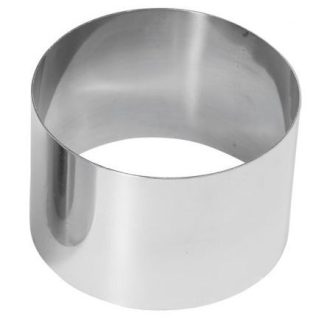   HENDI 512104 Ételformázó - kiszúró gyűrű, kerek, O70x45mm