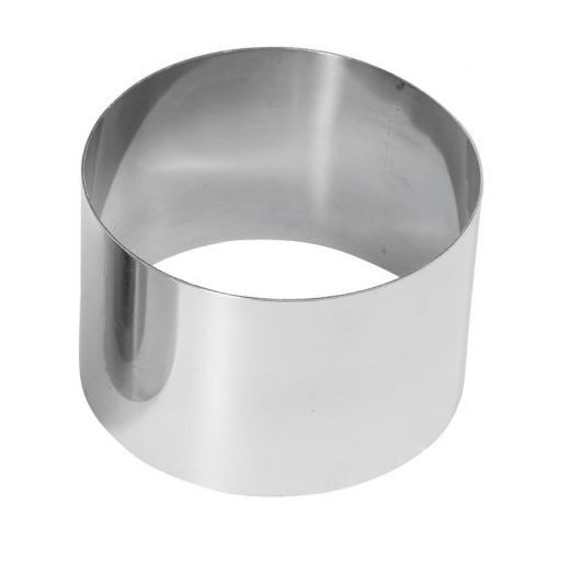 HENDI 512302 Ételformázó - kiszúró gyűrű, kerek, O90x45mm