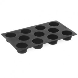   HENDI 676905 Szilikon sütőforma "mini muffin" (GN1/3)