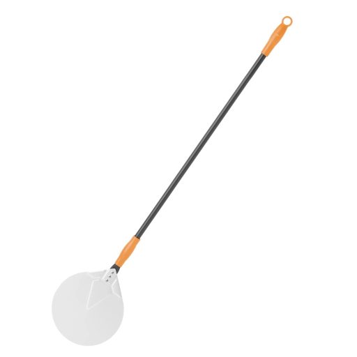 HENDI 617151 Pizzalapát (pizza fordítólapát), O230mm-es kerek aluminium fejjel