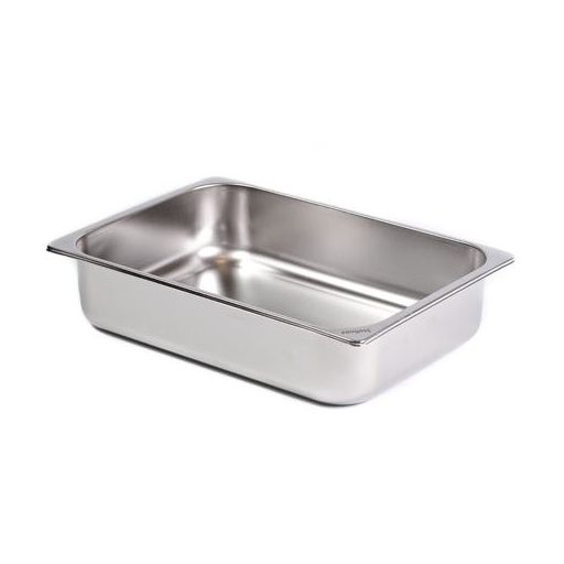 SFA362508 Rozsdamentes fagylalttégely, 360x250x80mm