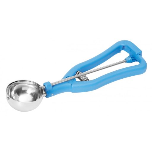 HENDI 759264 Professzionális fagylaltadagoló kanál műanyag fogantyúval, 1/40 literes, O46mm