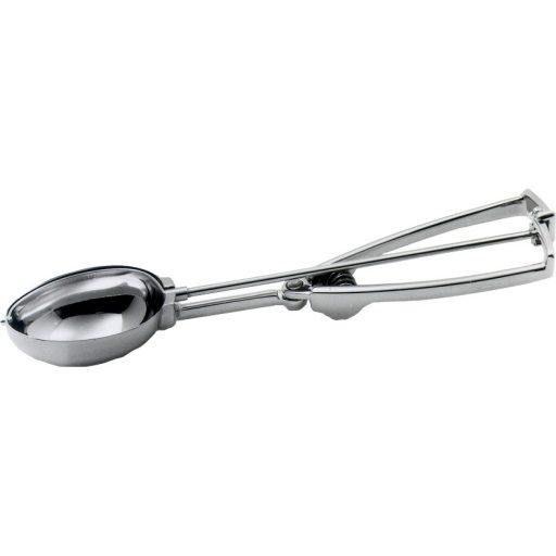 HENDI 755259 Fagylaltadagoló kanál, ovális, STÖCKEL, 1/20 literes, 70x52mm