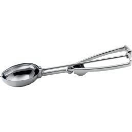   HENDI 755273 Fagylaltadagoló kanál, ovális, STÖCKEL, 1/30 literes, 62x43mm