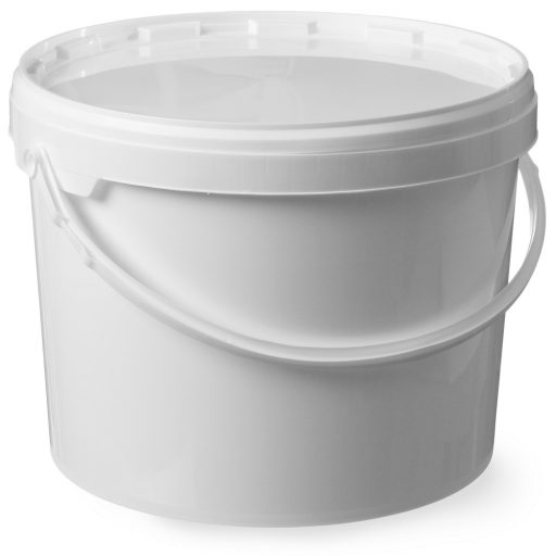 HENDI 196007 Műanyag vödör, fedővel, 11,5 literes