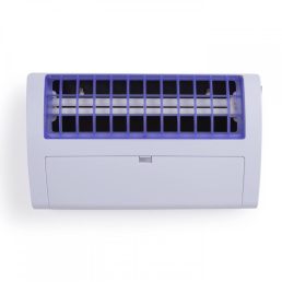   HENDI 270196 Rovarcsapda, elektromos, ragadólapos kivitel, 120m2 hatóterület