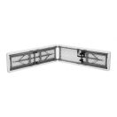 HENDI 811191 Összecsukható pad (sörpad ülés), műanyag, 1830mm