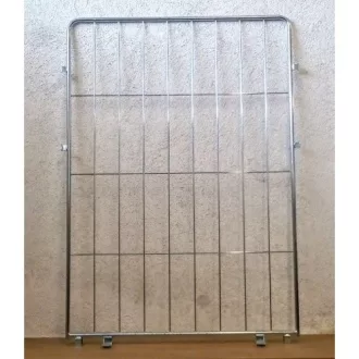   Hátsó rácsfal, 120x81cm-es rácsos áruszállító kocsihoz