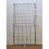 Nyitható elülső rács (2/3-os), 72x81cm-es rácsos áruszállító kocsihoz