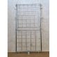 Nyitható elülső rács (2/3-os), 72x81cm-es rácsos áruszállító kocsihoz