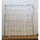 Nyitható elülső rács (2/3-os), 120x81cm-es rácsos áruszállító kocsihoz