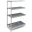 Alumínium tároló állvány csatlakozó modul, 659x460x1830mm – TRIBECA TS-65946-E-183