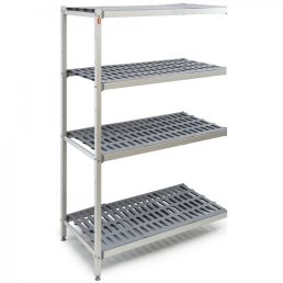   Alumínium tároló állvány csatlakozó modul, 964x460x1830mm – TRIBECA TS-96446-E-183