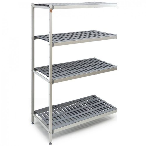 Alumínium tároló állvány csatlakozó modul, 1369x460x1830mm – TRIBECA TS-136946-E-183