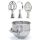 SPAR-MIXER 10/20ACC 9,5 literes üst és szerszám kiegészítő szett SP200-hoz