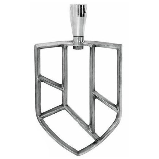Krémkeverő fej, 40 literes MK.03 habverő keverőgéphez – EMPERO Y.MK.03-MixingPaddle