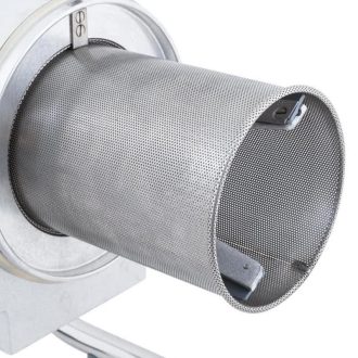   ROBOT-COUPE 57023 Perforált henger C80-hoz, 5mm átmérőjű lyukakkal.