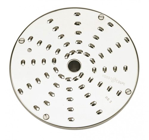 ROBOT-COUPE 28058W 3mm Reszelő tárcsa zöldségszeletelőhöz R502, R752, CL50, CL52, CL55, CL60-hoz