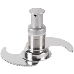   ROBOT-COUPE 27308 Recézett kés (komplett), durva változat, R7, R752 típusú kutterekhez