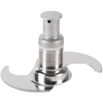   ROBOT-COUPE 27308 Recézett kés (komplett), durva változat, R7, R752 típusú kutterekhez
