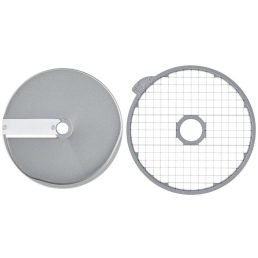   ROBOT-COUPE 28197W 12x12x12mm-es kockázó tárcsa készlet zöldségszeletelőhöz R502, R752, CL50, CL52, CL55, CL60-hoz