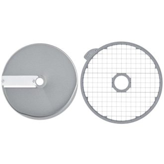   ROBOT-COUPE 28197W 12x12x12mm-es kockázó tárcsa készlet zöldségszeletelőhöz R502, R752, CL50, CL52, CL55, CL60-hoz
