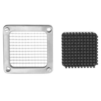   HENDI 932902 Vágószerszám készlet (6mm-es hasáb), HENDI kézi hassábburgonya vágóhoz