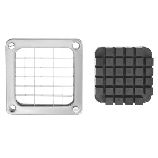 HENDI 932926 Vágószerszám készlet (13mm-es hasáb), HENDI kézi hassábburgonya vágóhoz