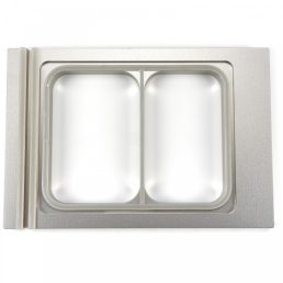  Maxima 09369101 Tálcazáró profil 227x178mm-es kétrészre osztott tálcához, MTS180 tálcazáró géphez