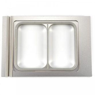   Maxima 09369101 Tálcazáró profil 227x178mm-es kétrészre osztott tálcához, MTS180 tálcazáró géphez