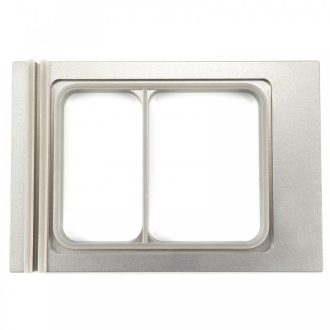   Maxima 09369105 Tálcazáró profil 225x175mm-es kétrészre tálcához, MTS180 tálcazáró géphez