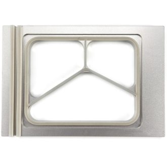   Maxima 09369106 Tálcazáró profil 225x175mm-es három részre tálcához, MTS180 tálcazáró géphez